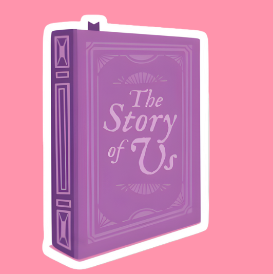 Producto - The Story of Us Sticker
