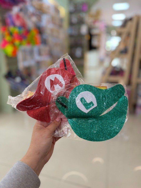 Producto - Visera Mario y Luigi