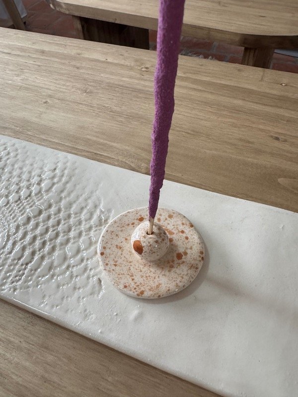 Producto - Porta sahumerio redondo