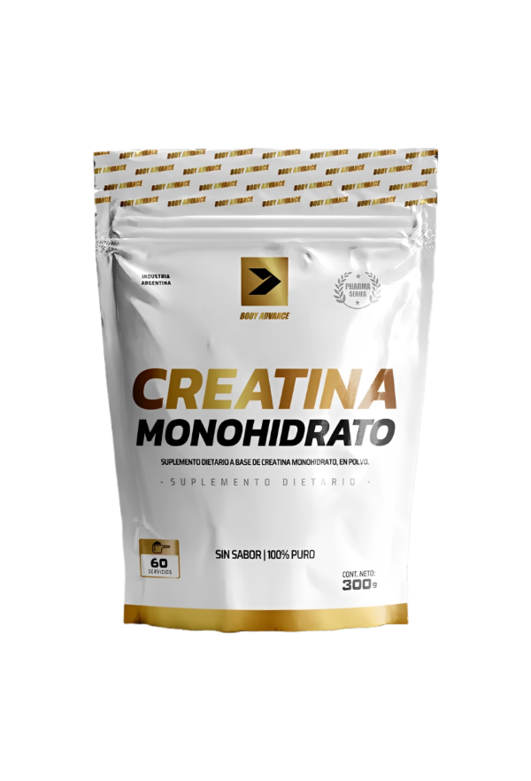 Producto - Creatina Monohidrato DoyPack pura 300g - Body Advance