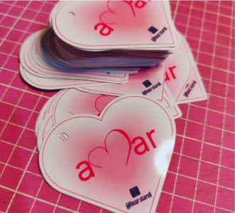 Producto - 100 Tags Personalizados (Corte Clásico / Silueta) - 7