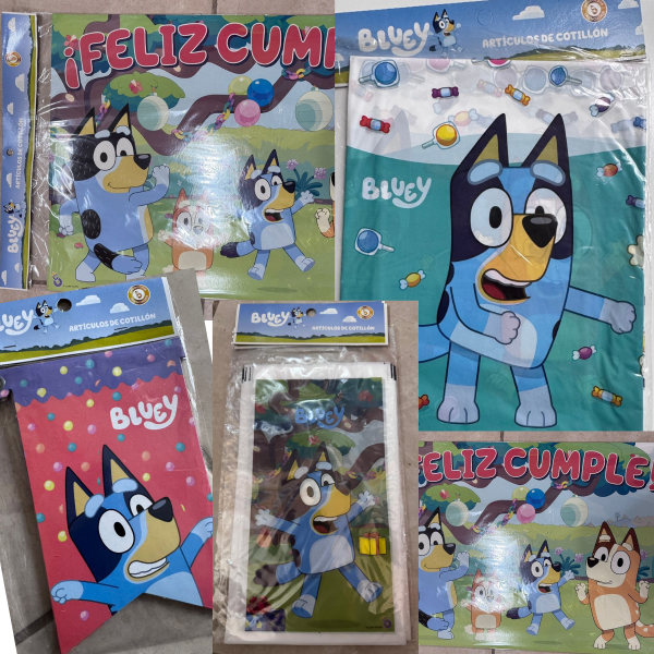 Producto - BLUEY - Artículos para Cumpleaños -