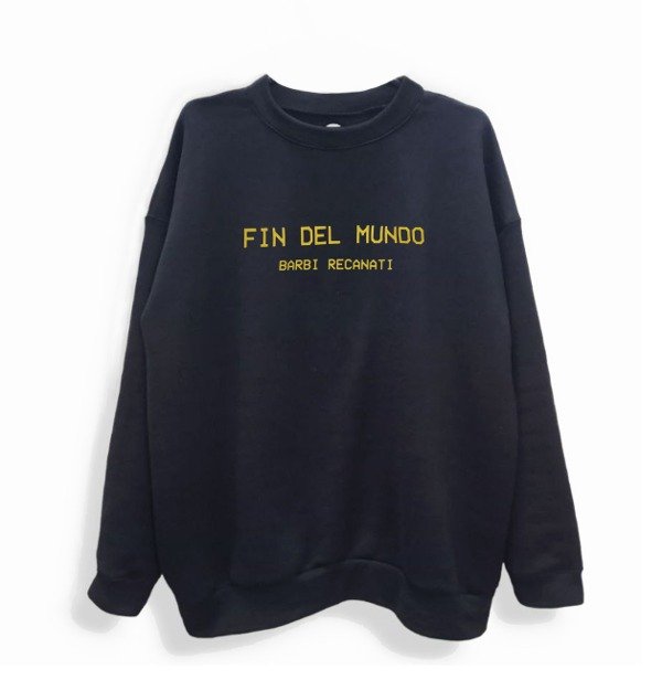 Producto - Buzo BARBI-FIN DEL MUNDO