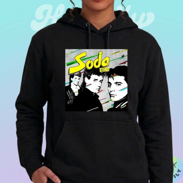 Buzo Unisex Soda Stereo #15