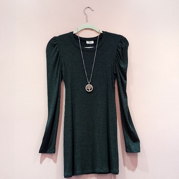 Producto - Vestido corto de Morley elastizado.