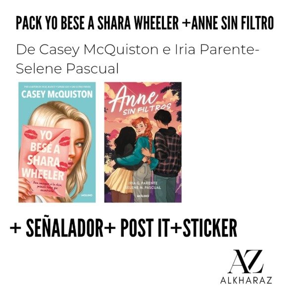 Producto - PACK YO BESE A SHARA WHEELER + ANNE SIN FILTRO