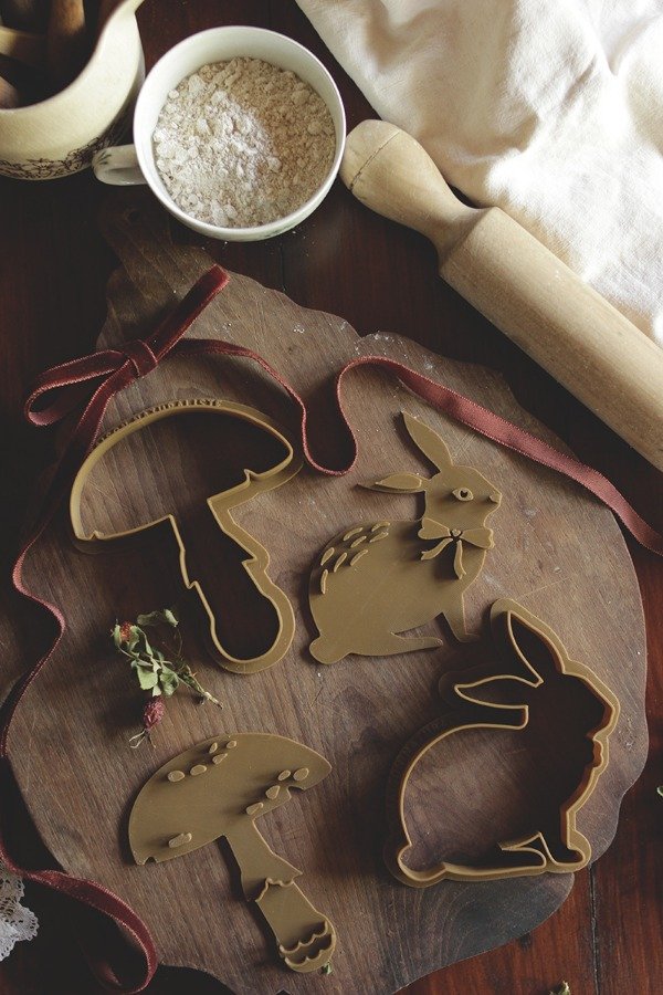 Producto - Set de Cookie Cutters "Mushroom"