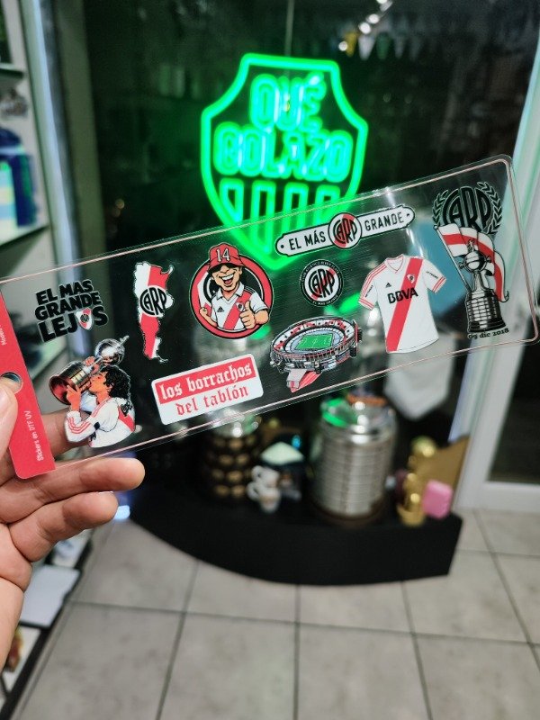 Producto - Stickers River Plate Plancha DTF UV