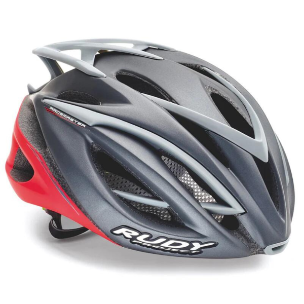 Producto - CASCO RUDY PROJECT RACEMASTER TITANIUM RED MATTE