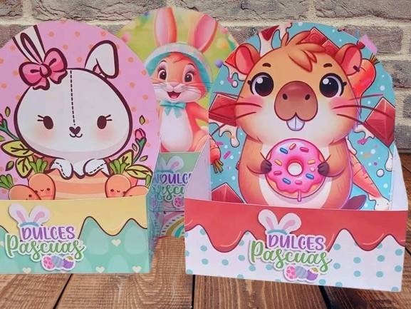 Producto - Bandejitas pascuas x 5 und