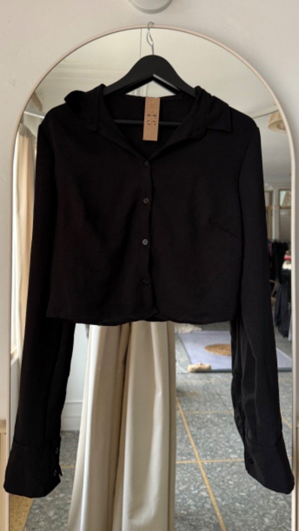 Producto - CAMISA FRANCISCA NEGRO