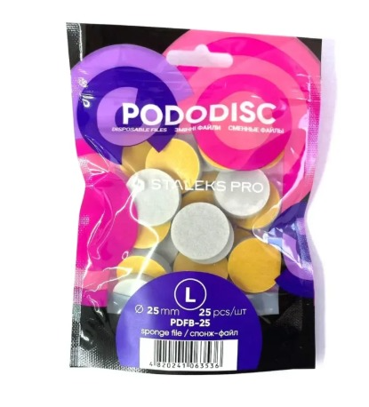 Producto - LIMA SPONGE - PEDIDISC - 25mm - STALEKS