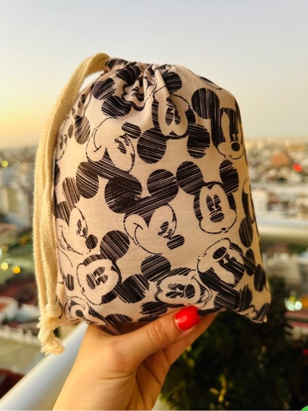 Producto - Bolsa animada mickey cara