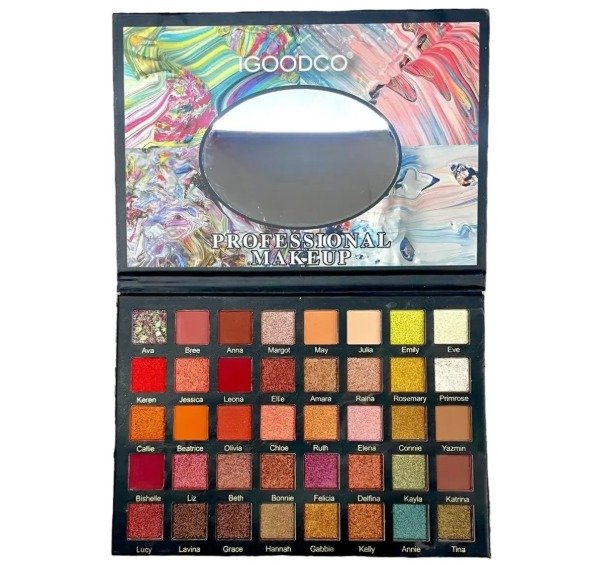 Producto - Paleta de sombras 40 colores Igoodco