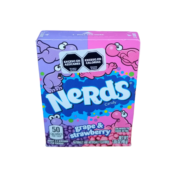 Producto - Nerds Grape - Strawberry