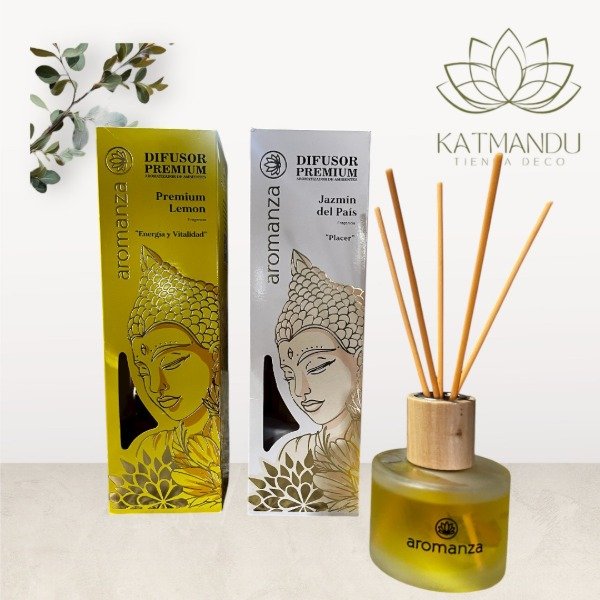 Producto - Difusor Ambiente Premiun 125ml - 0