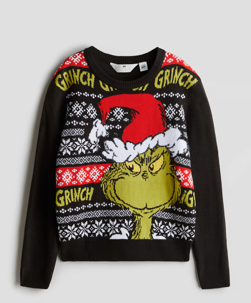Producto - Pullover Grinch Importado HYM