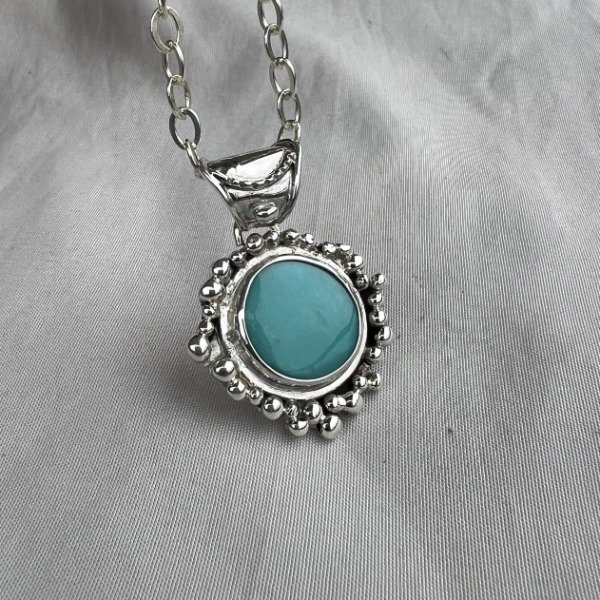 Producto - DIJE TURQUESA