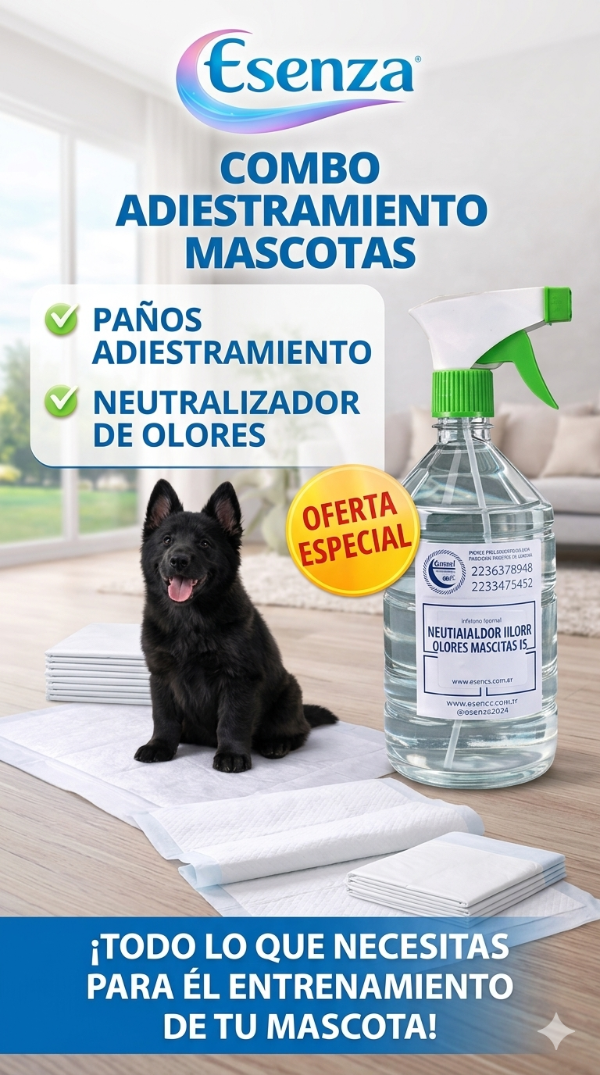 Producto - COMBO ADIESTRAMIENTO MASCOTAS VETERINARIO