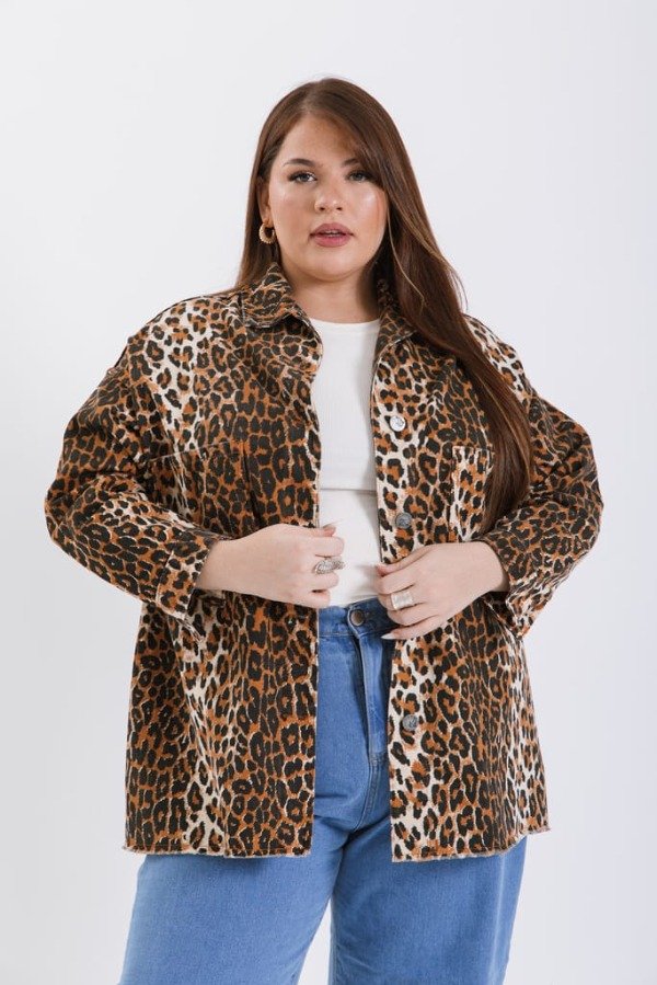 Producto - Campera Jean Print