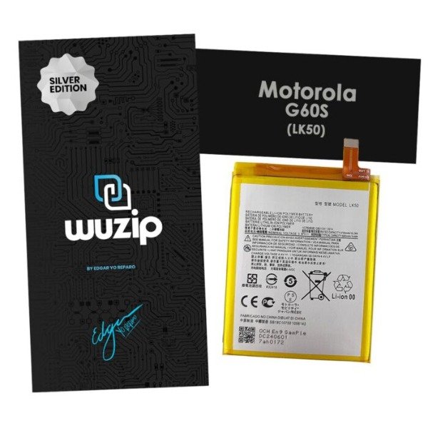 Producto - Bateria Motorola G60s  Silver Edition