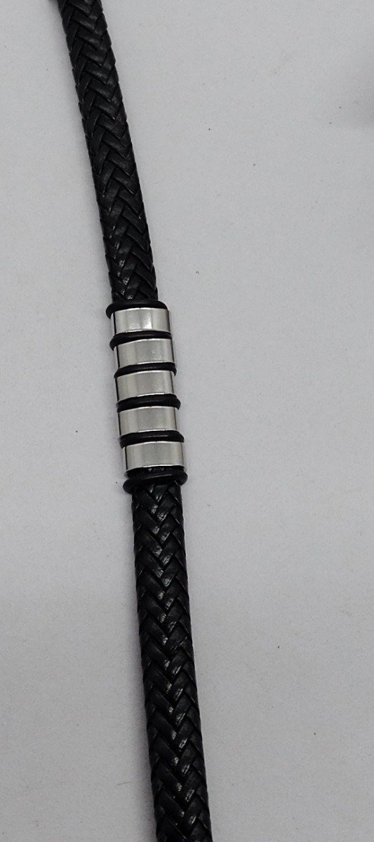 Producto - Pulsera  de ecocuero  con anillos - 3