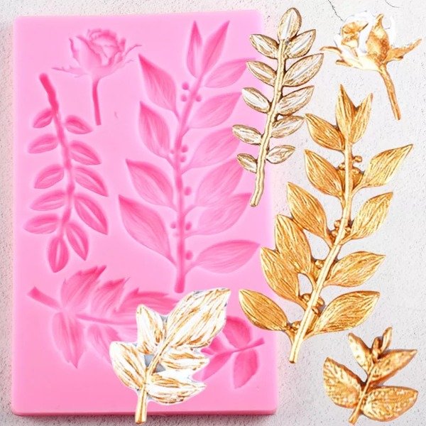 Producto - Silicon hojas 001