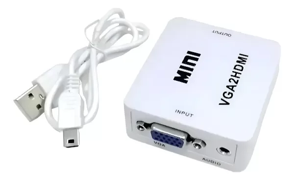 Producto - CONVERTIDOR DE VIDEO VGA A HDMI