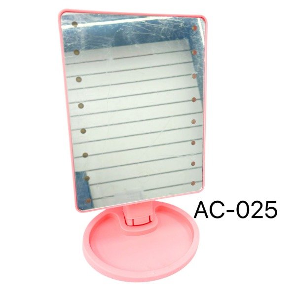 Producto - Espejo con luces led rectangular C-484