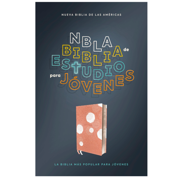 Producto - Biblia De Estudio Nueva Biblia De Las Amerícas Para Jóvenes Tapa Durazno