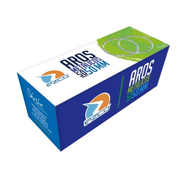 Producto - Aros Para Carpeta Ezco 50Mm
