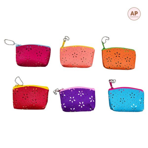 Producto - MINI MONEDEROS CON CIERRE DE COLOR