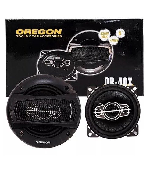 Producto - JUEGO DE PARLANTES OREGON 4 VÍAS 4''