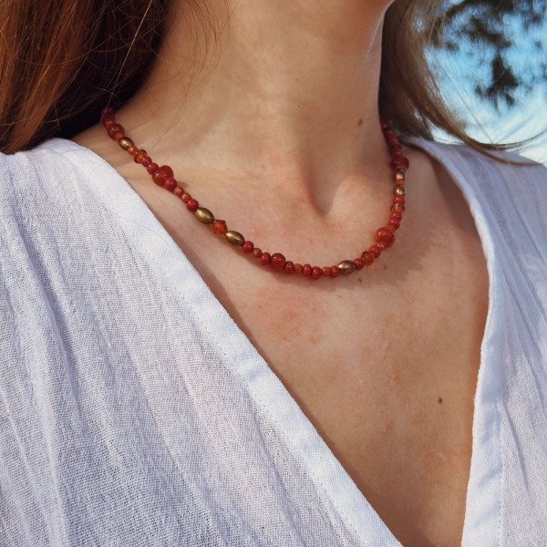 Producto - Collar Atardecer - 1