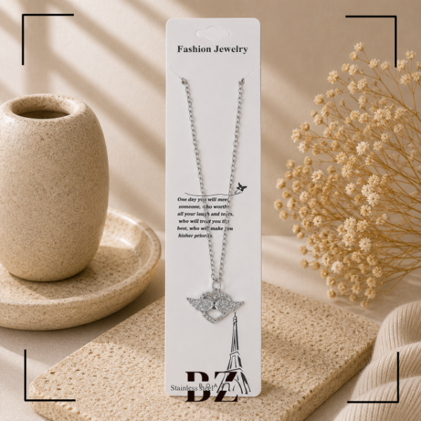 Producto - CADENA FANTASIA C/DIJE STRASS VARIO MODELOS X 12 - 2174-3 - 4