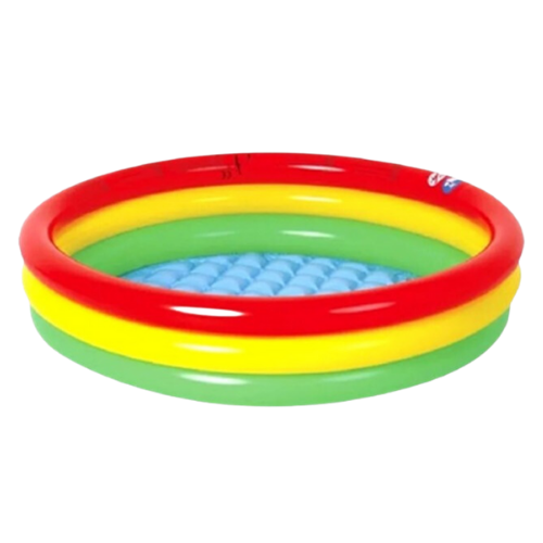 Producto - PILETA DE 3 AROS MULTICOLOR 100CM