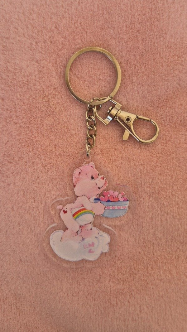 Producto - Llavero Alegrosita San Valentín