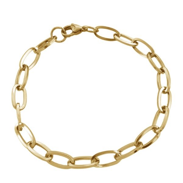 Producto - PULSERA CLIP PLANO 20CM