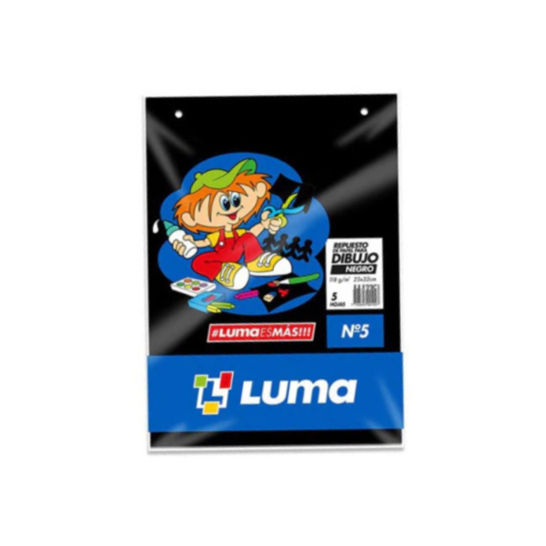 Producto - Luma N5 Color Negro