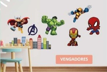 Producto - 799 Vinilo MAXI Vengadores