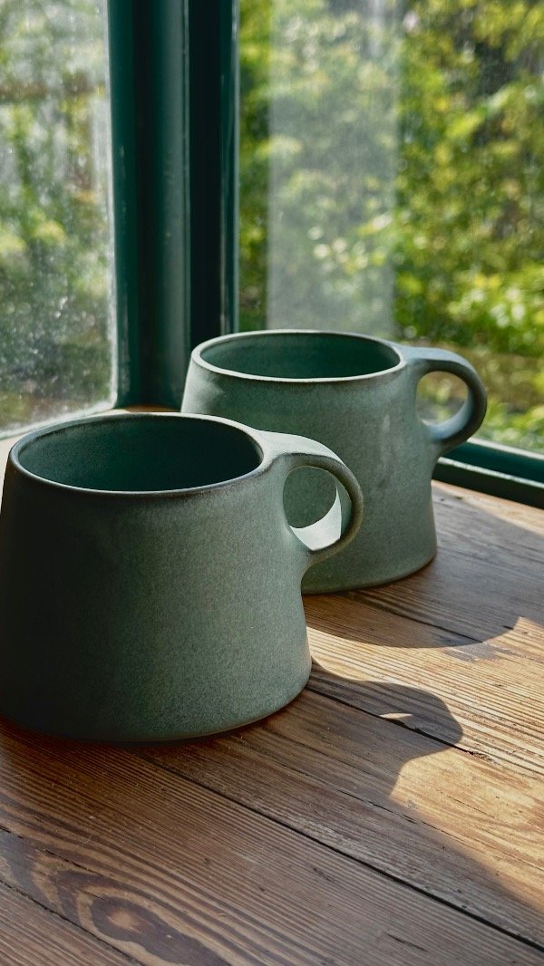 Producto - Juego de tazas SUR Cian 2u.