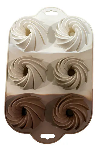 Producto - Molde Silicona Budin Savarin x6
