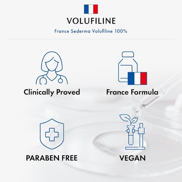 Producto - TOSOWOONG Volufiline 100xciento 11ml - 6