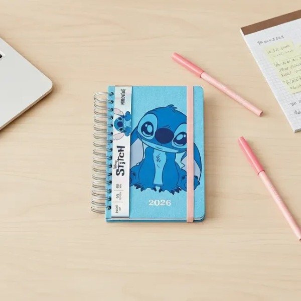 Producto - Agenda Stitch 2026 Mooving