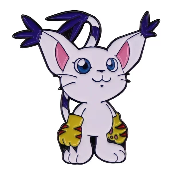 Producto - Pin Digimon - Gatomon