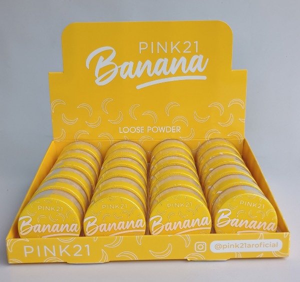 Producto - POLVO TRASLÚCIDO POWDER BANANA PINK 21