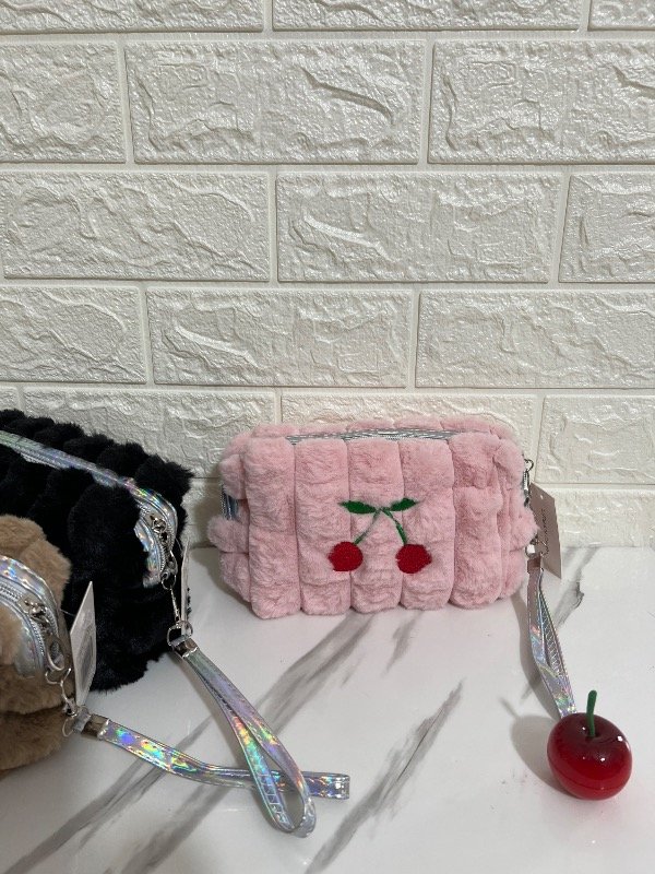 Producto - Nececer / Cartuchera Peluchito con Cerezas - 0