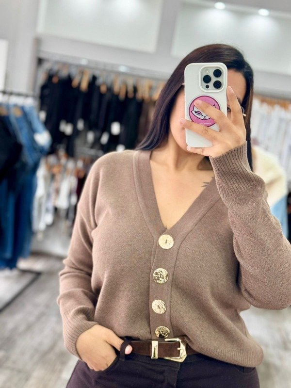 Producto - CARDIGAN MACA