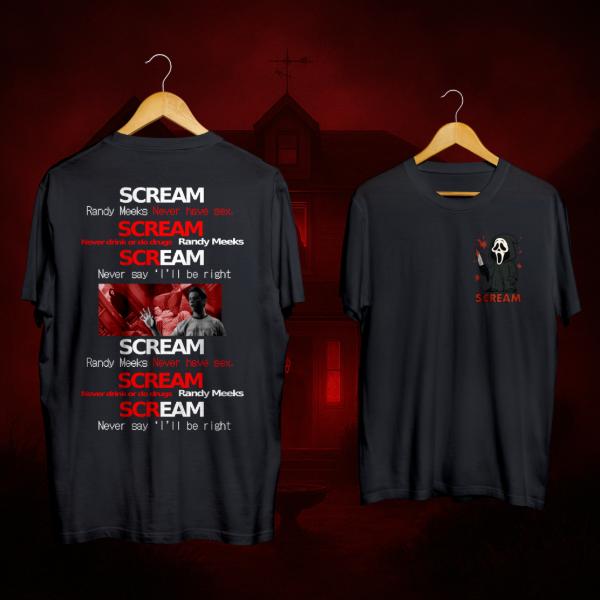 Producto - Remera Scream Randy Meeks