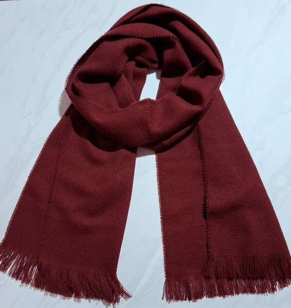 Producto - Bufanda bordo 1,85cm x 0,35cm